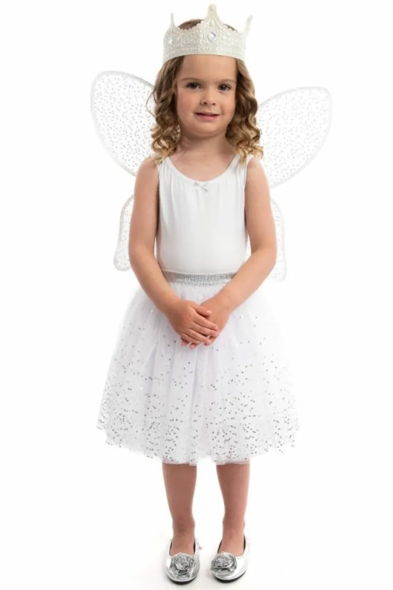 Tutus & Skirts-Little Adventures, LLC Silver Shimmer Tutu