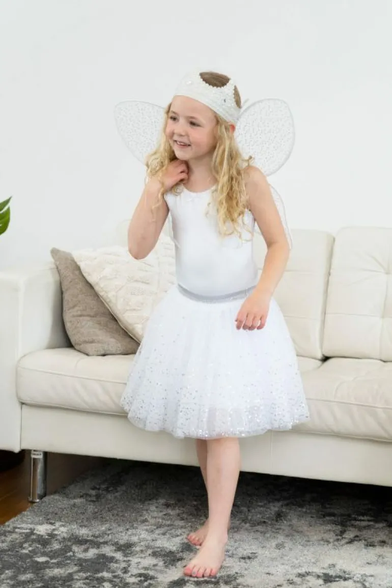 Tutus & Skirts-Little Adventures, LLC Silver Shimmer Tutu