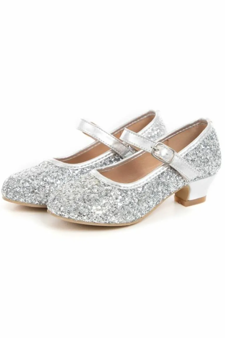 Accessories-Little Adventures, LLC Silver Shoes
