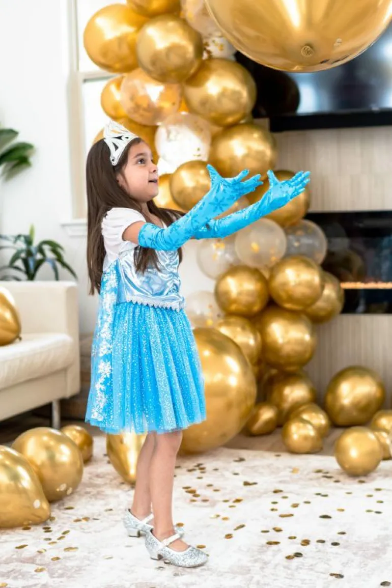 Accessories-Little Adventures, LLC Silver Shoes