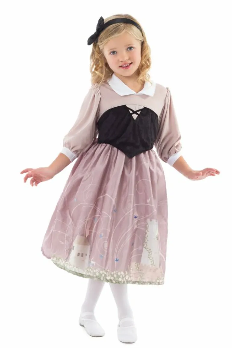 Traditional Dress Ups-Little Adventures, LLC Sleeping Beauty Day Dress with Headband