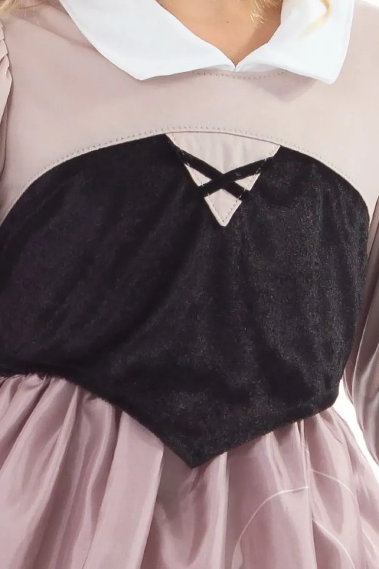 Traditional Dress Ups-Little Adventures, LLC Sleeping Beauty Day Dress with Headband