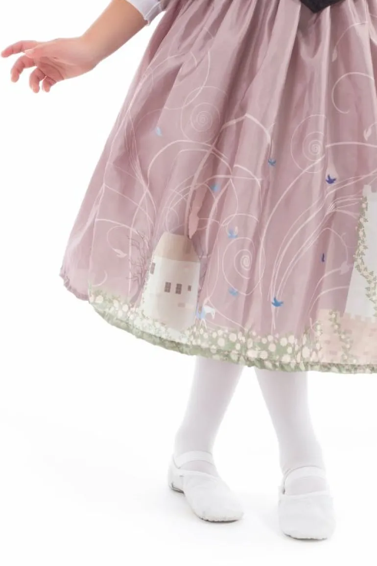 Traditional Dress Ups-Little Adventures, LLC Sleeping Beauty Day Dress with Headband