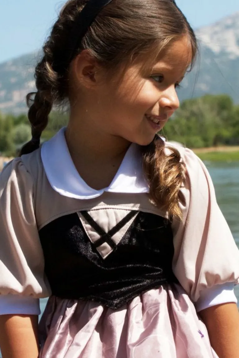 Traditional Dress Ups-Little Adventures, LLC Sleeping Beauty Day Dress with Headband