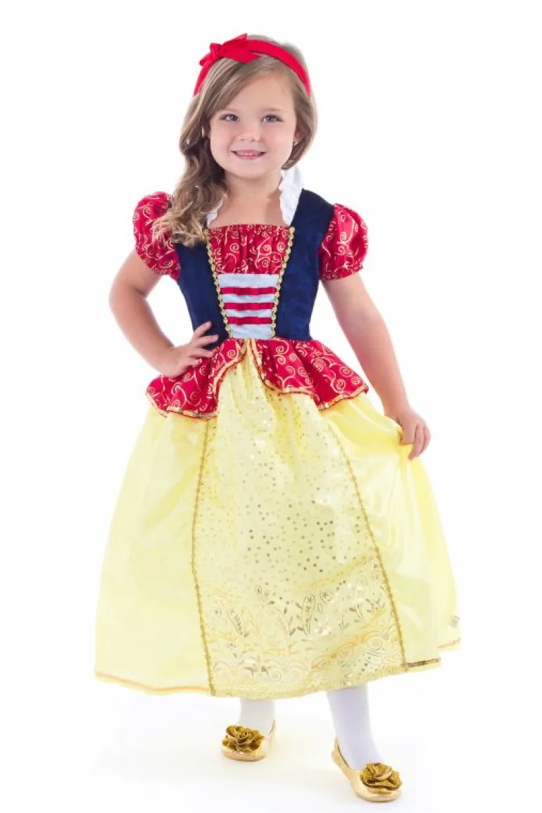 Traditional Dress Ups-Little Adventures, LLC Snow White Dress Up