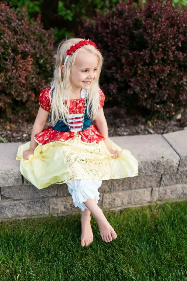 Traditional Dress Ups-Little Adventures, LLC Snow White Dress Up