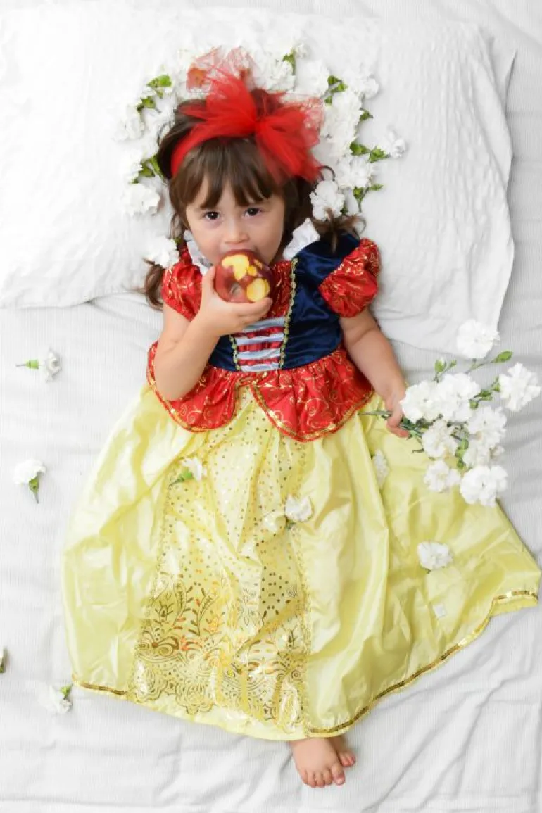 Traditional Dress Ups-Little Adventures, LLC Snow White Dress Up