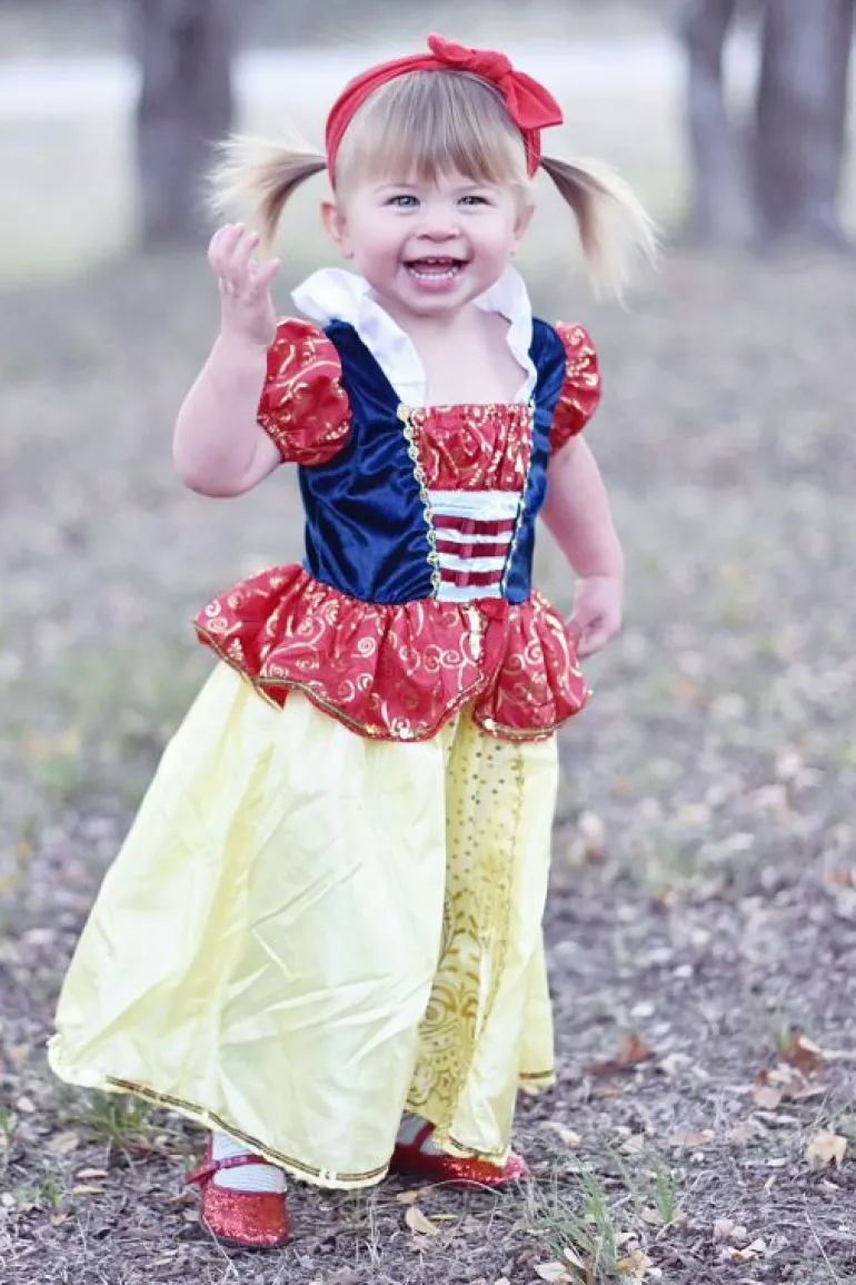 Traditional Dress Ups-Little Adventures, LLC Snow White Dress Up