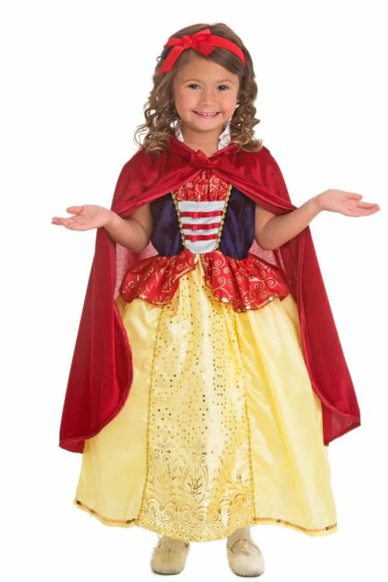 Traditional Dress Ups-Little Adventures, LLC Snow White Dress Up