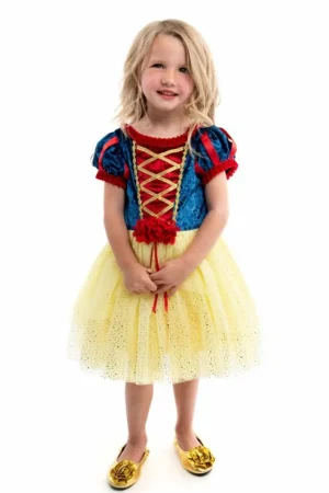 Party Dresses-Little Adventures, LLC Snow White Party Dress
