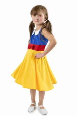 Twirl Dresses-Little Adventures, LLC Snow White Twirl Dress
