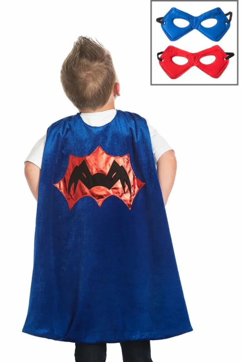 Cloaks | Super Hero-Little Adventures, LLC Spider Cape & Mask Set