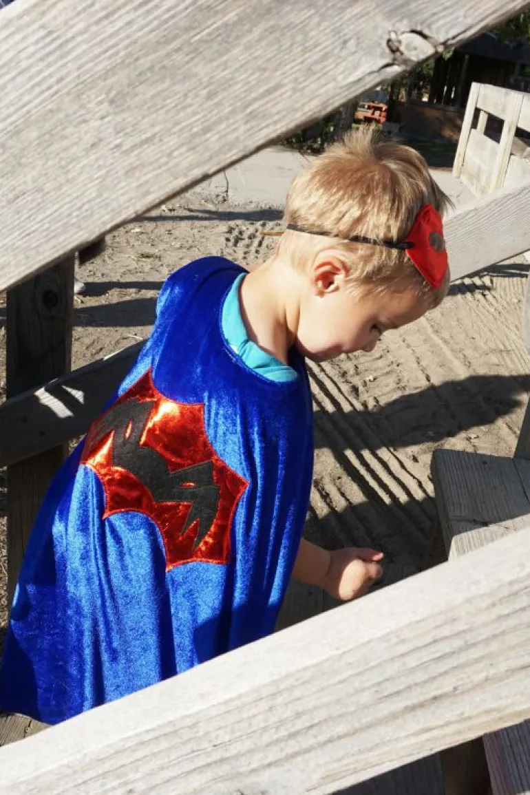 Cloaks | Super Hero-Little Adventures, LLC Spider Cape & Mask Set