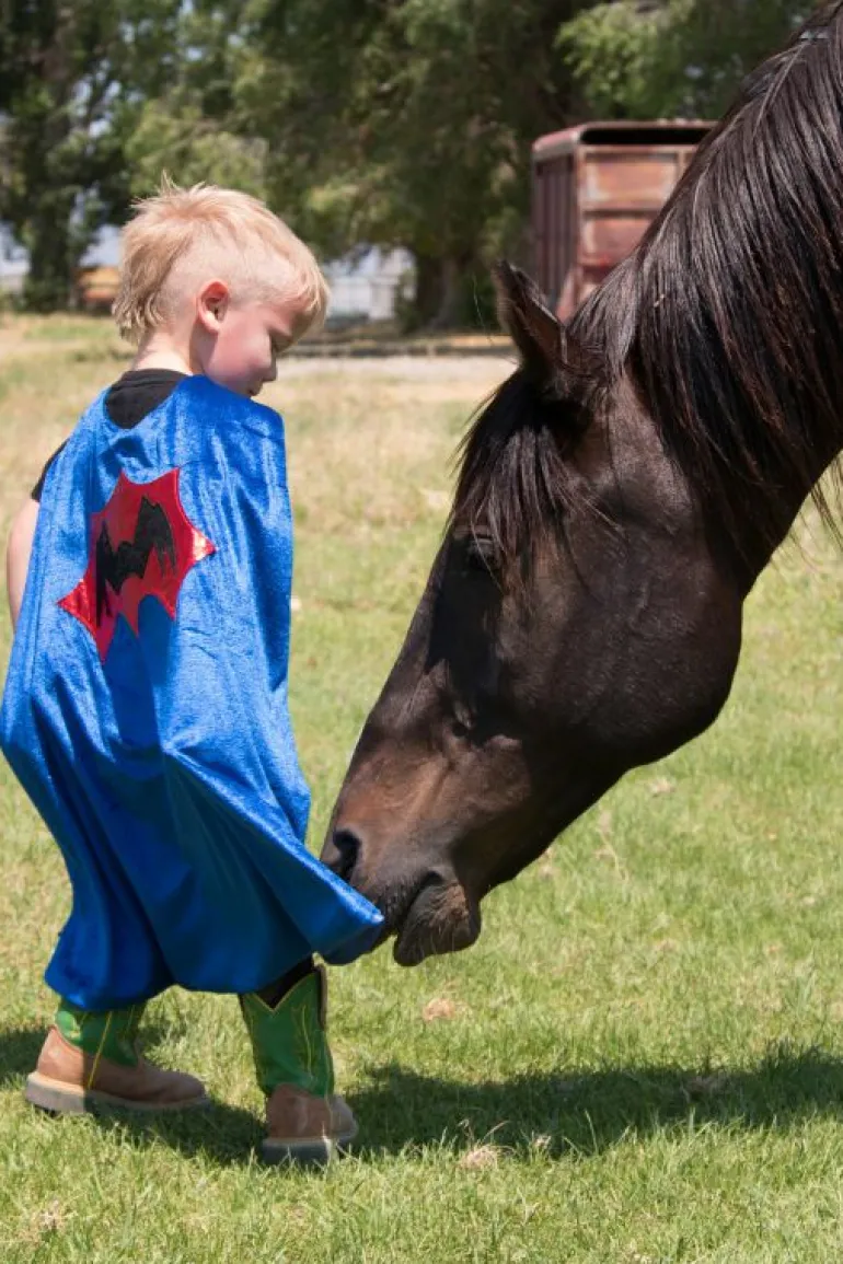 Cloaks | Super Hero-Little Adventures, LLC Spider Cape & Mask Set