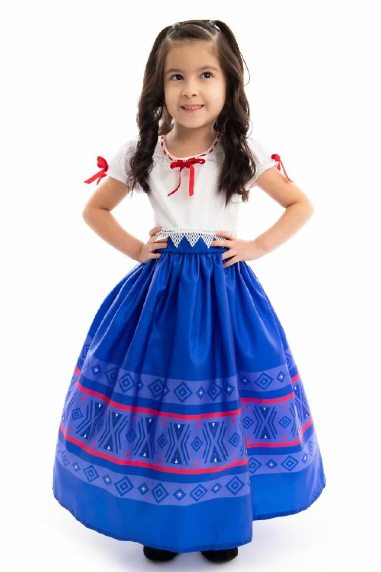 Traditional Dress Ups-Little Adventures, LLC Strong Princess