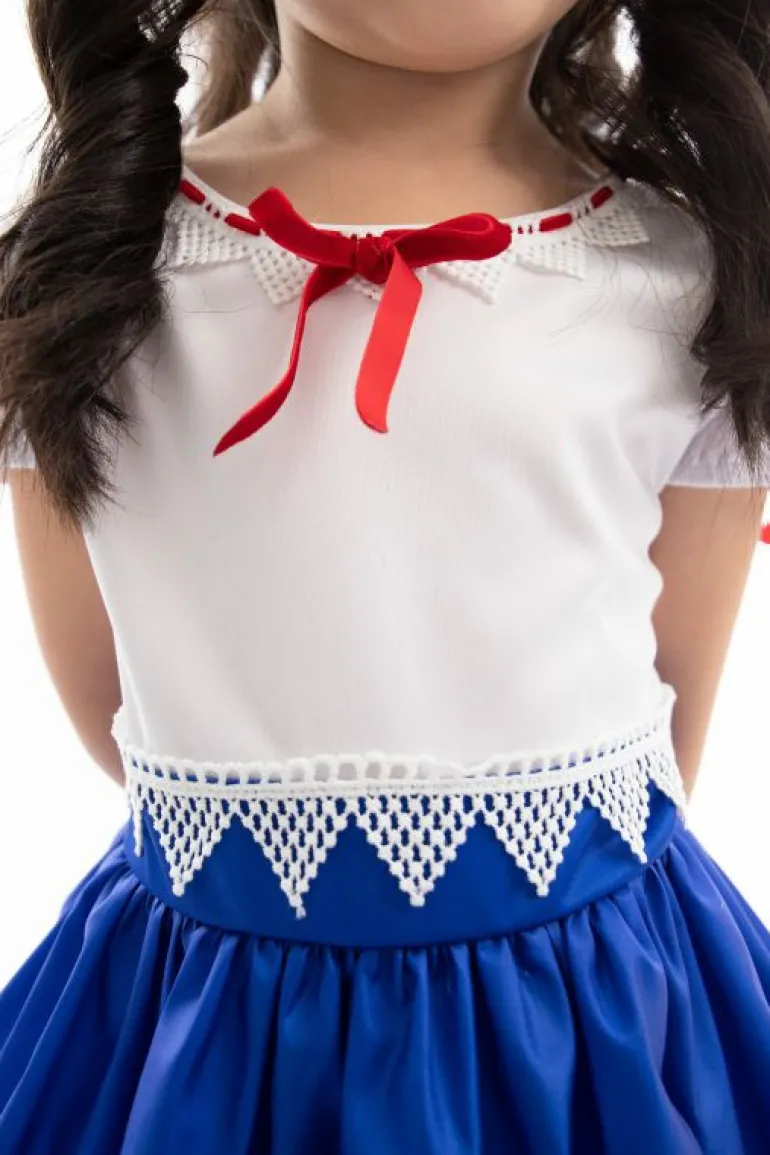 Traditional Dress Ups-Little Adventures, LLC Strong Princess