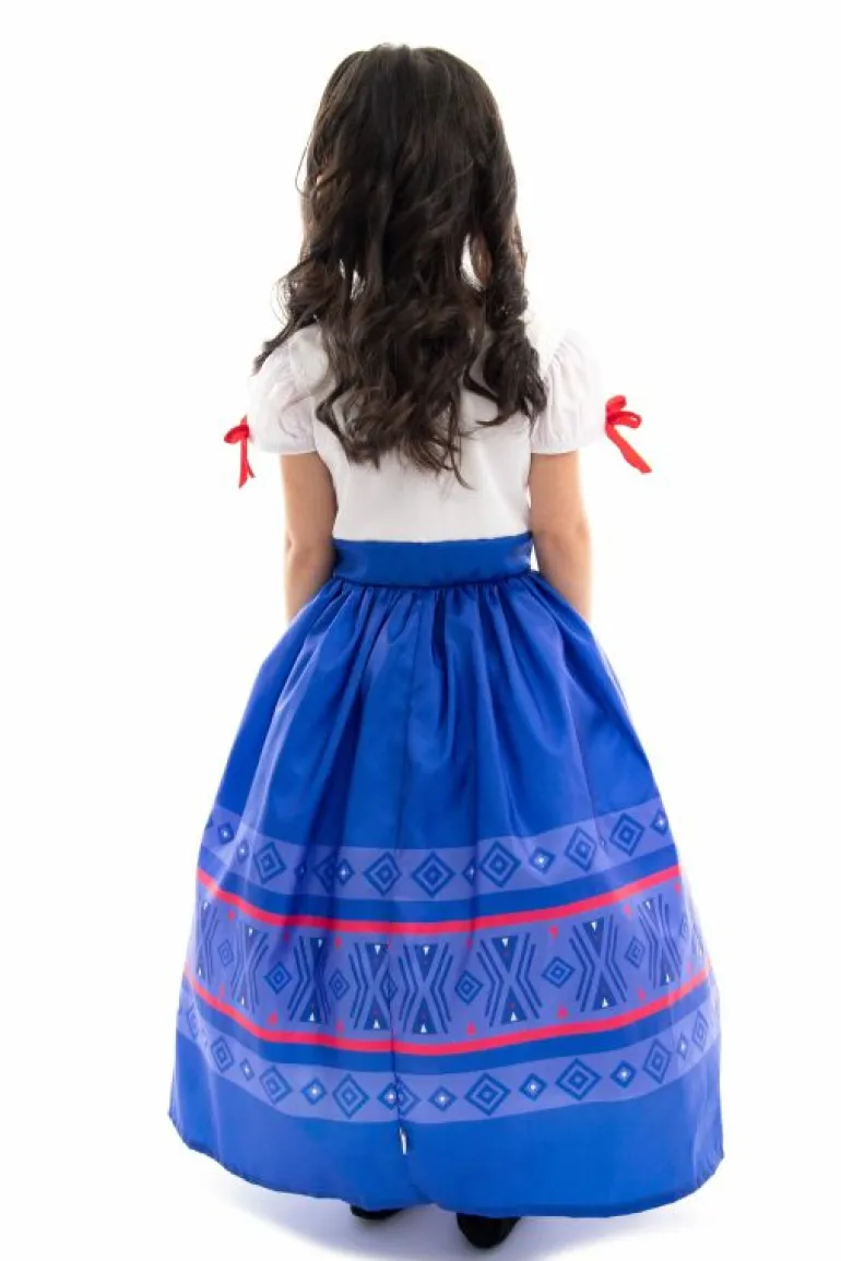 Traditional Dress Ups-Little Adventures, LLC Strong Princess