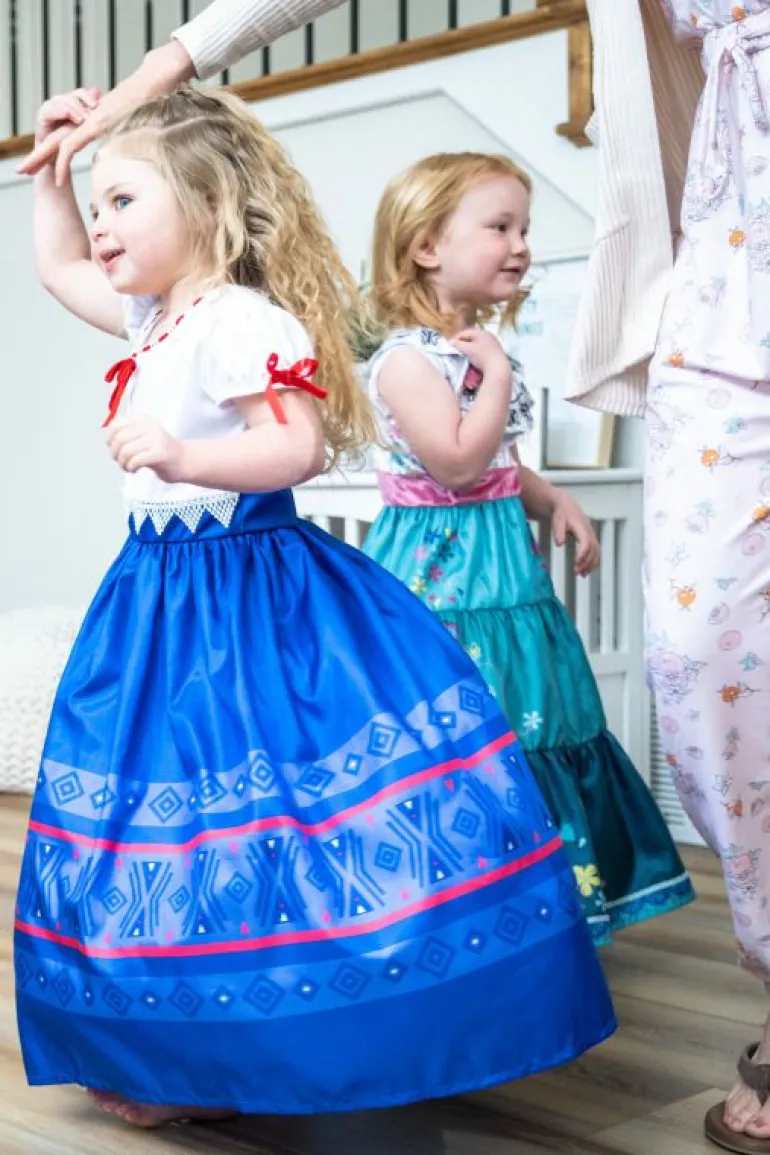 Traditional Dress Ups-Little Adventures, LLC Strong Princess