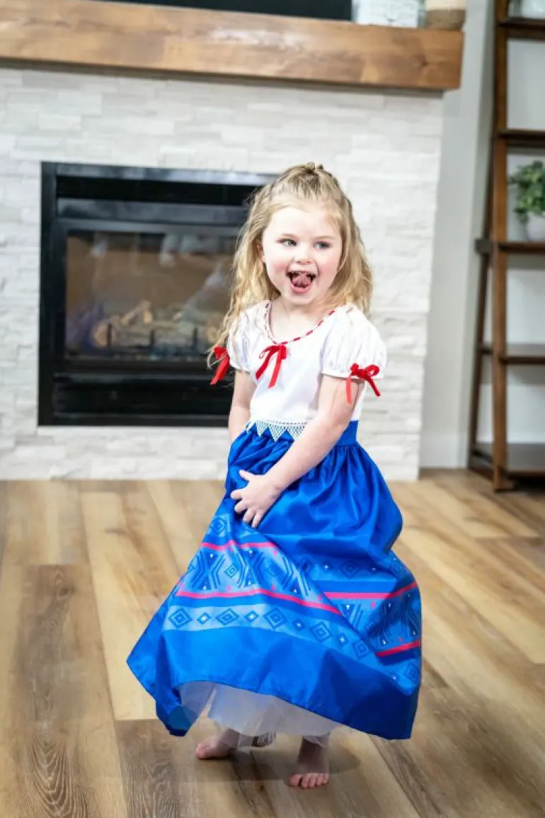 Traditional Dress Ups-Little Adventures, LLC Strong Princess