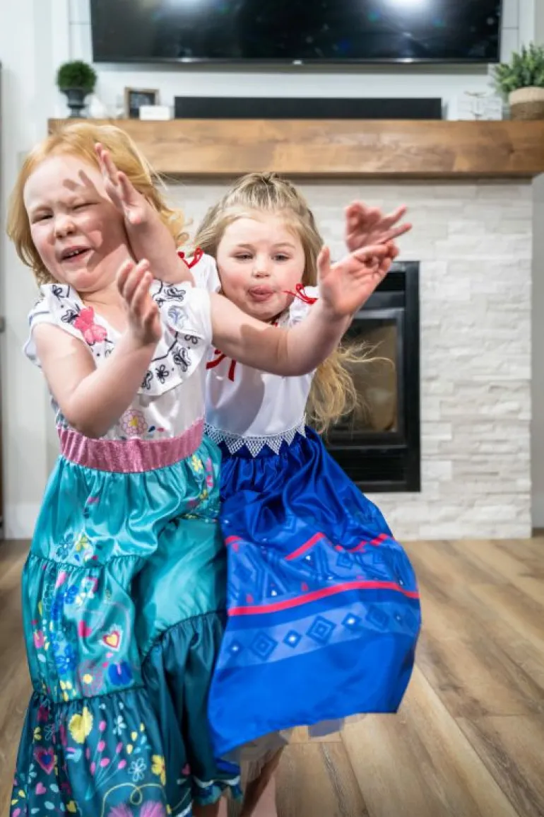 Traditional Dress Ups-Little Adventures, LLC Strong Princess