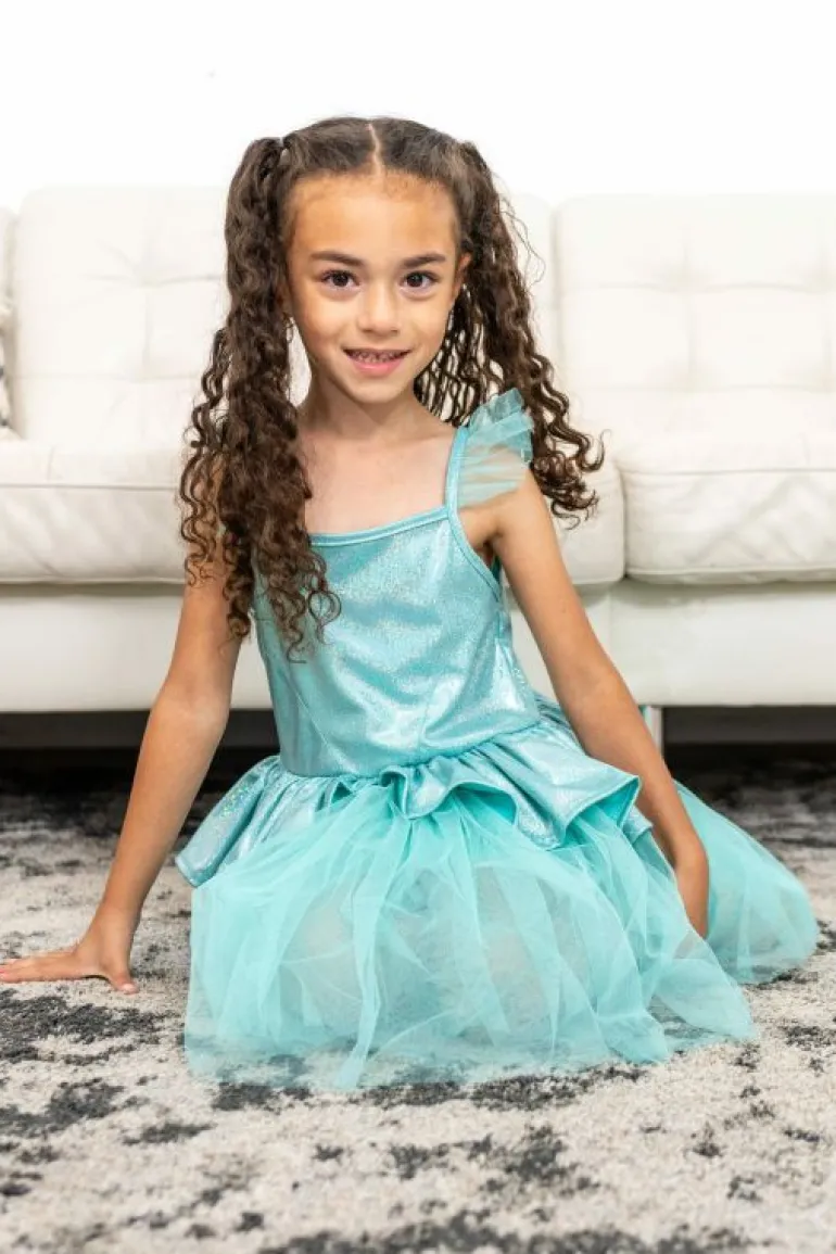 Tutus & Skirts | Tutu Dresses-Little Adventures, LLC Teal Tutu Dress