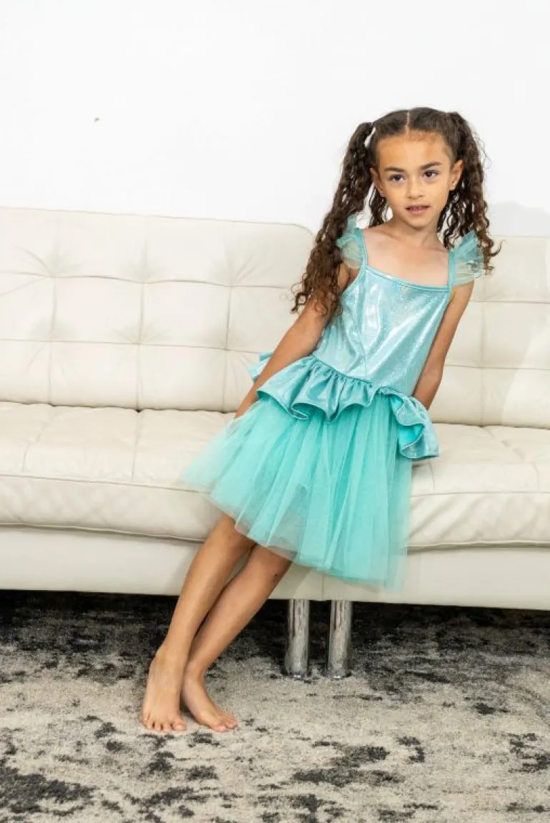 Tutus & Skirts | Tutu Dresses-Little Adventures, LLC Teal Tutu Dress