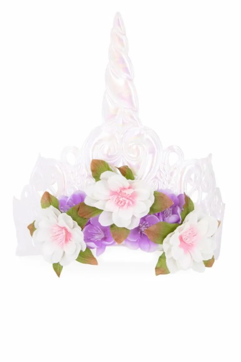 Accessories-Little Adventures, LLC Unicorn Princess Soft Crown