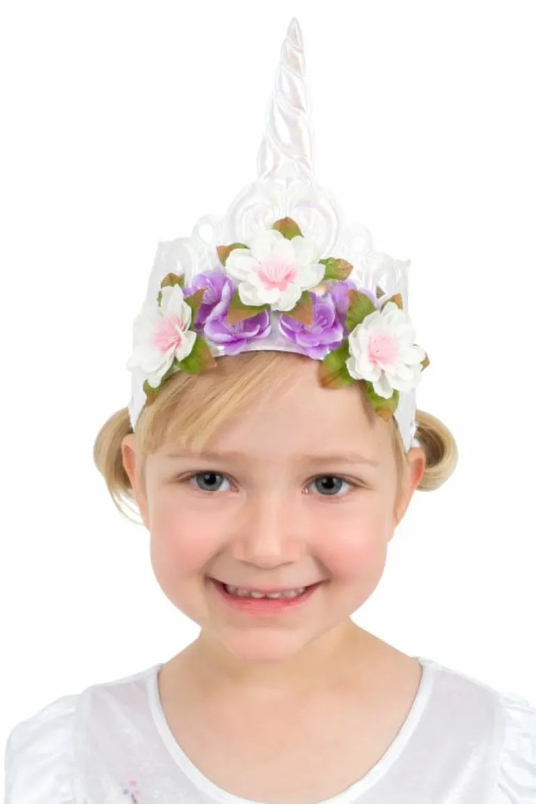 Accessories-Little Adventures, LLC Unicorn Princess Soft Crown