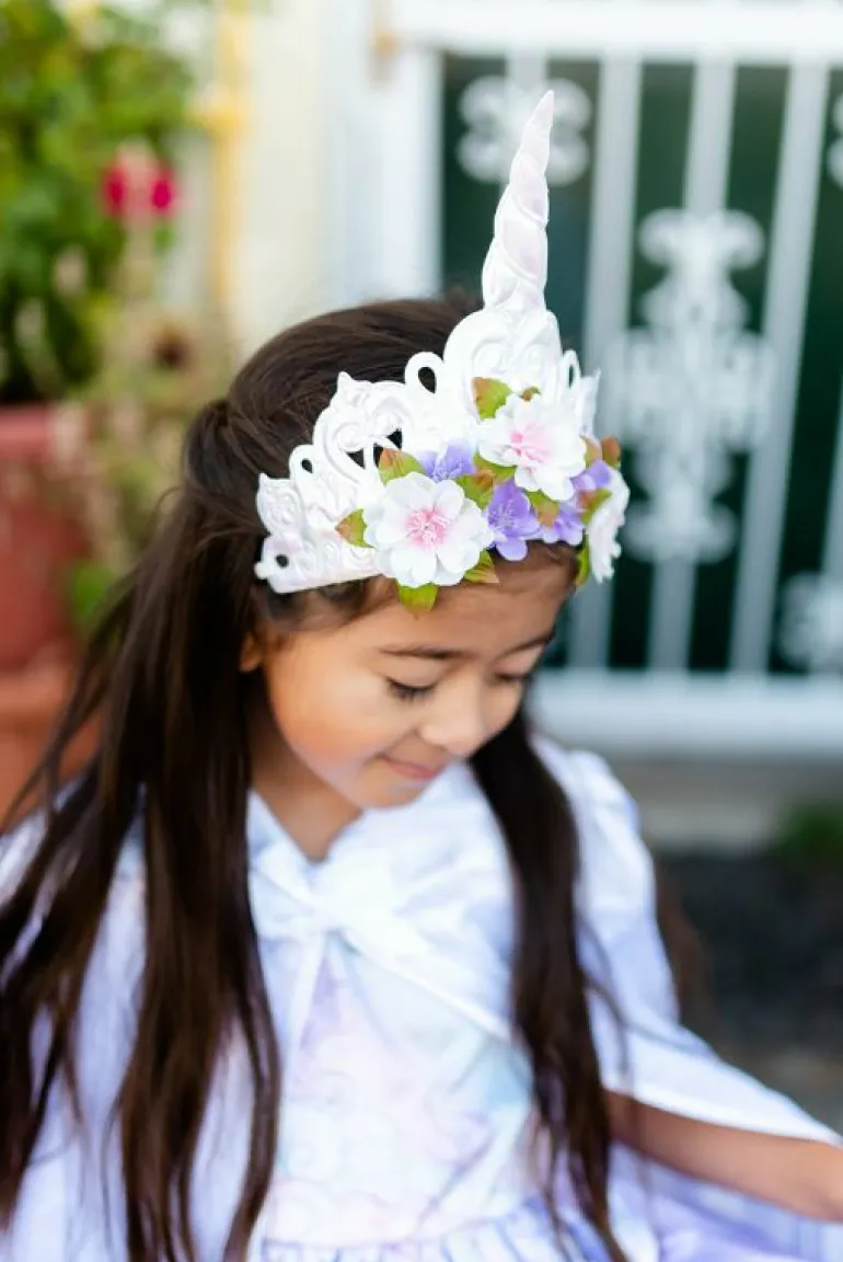Accessories-Little Adventures, LLC Unicorn Princess Soft Crown