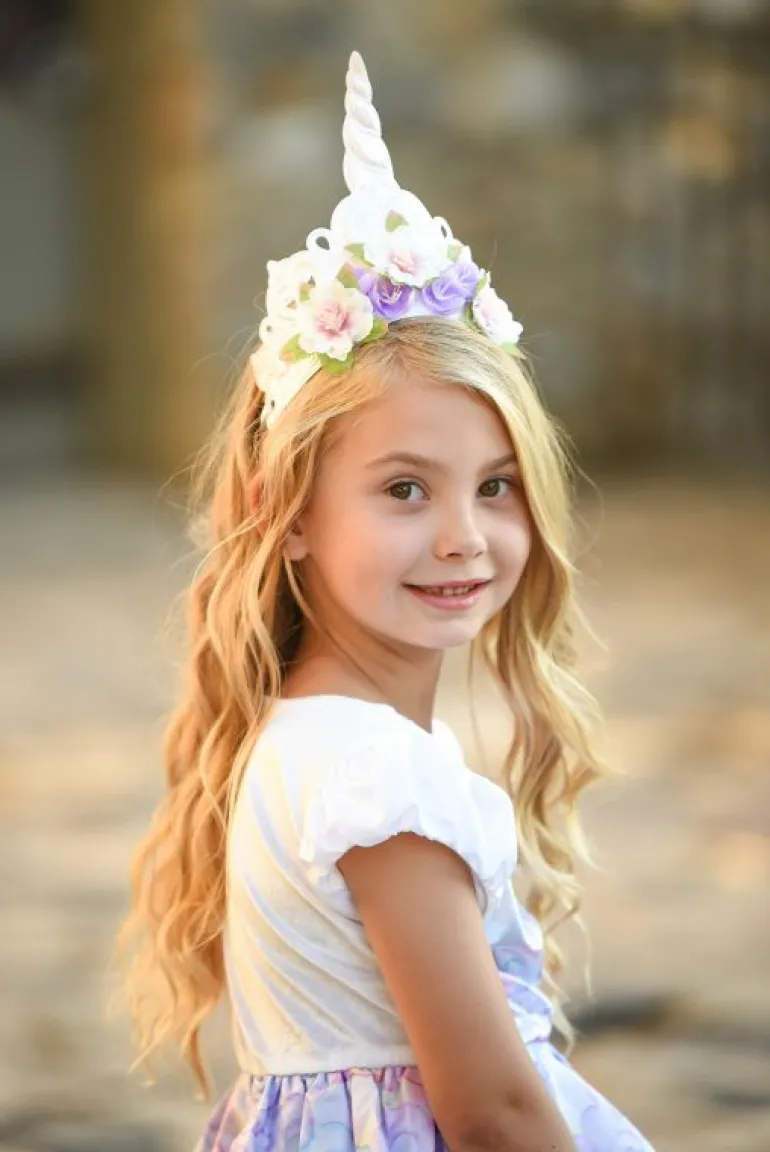 Accessories-Little Adventures, LLC Unicorn Princess Soft Crown