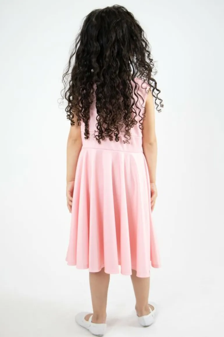 Twirl Dresses-Little Adventures, LLC Unicorn Twirl Dress Pink