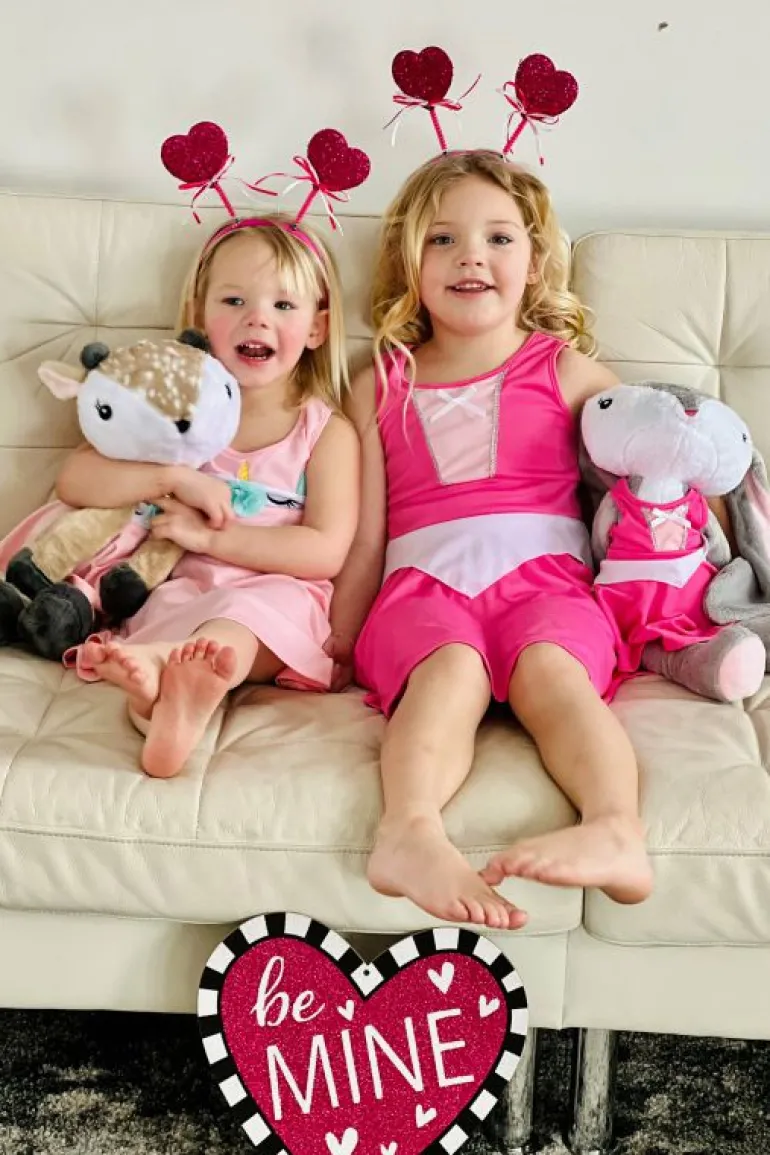 Twirl Dresses-Little Adventures, LLC Unicorn Twirl Dress Pink