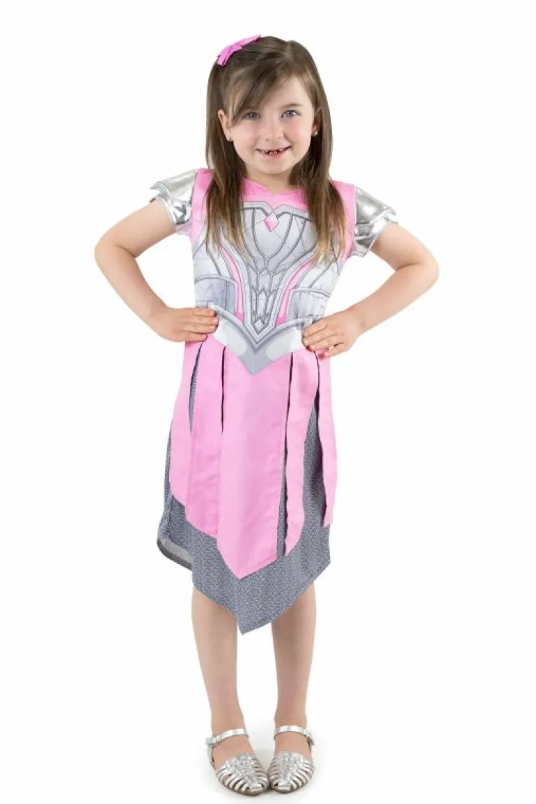 Little Hero Designed Dress Ups | Traditional Dress Ups-Little Adventures, LLC Warrior Princess Zoie Dress