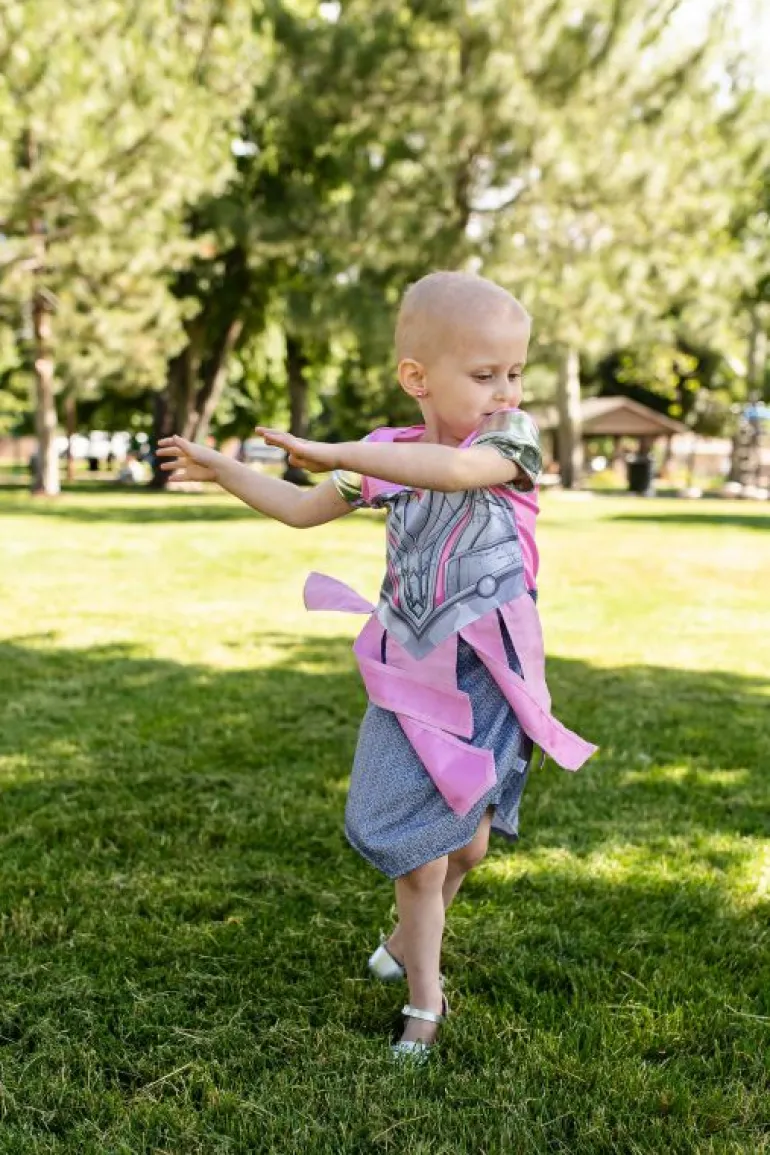 Little Hero Designed Dress Ups | Traditional Dress Ups-Little Adventures, LLC Warrior Princess Zoie Dress
