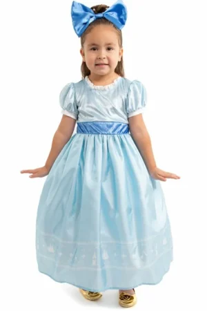 Traditional Dress Ups-Little Adventures, LLC Wendy with Bow