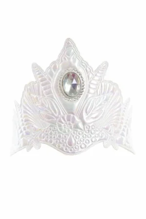 Accessories-Little Adventures, LLC White Mermaid Soft Crown