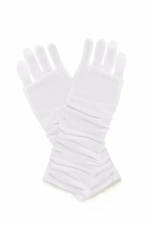 Accessories-Little Adventures, LLC White Princess Gloves