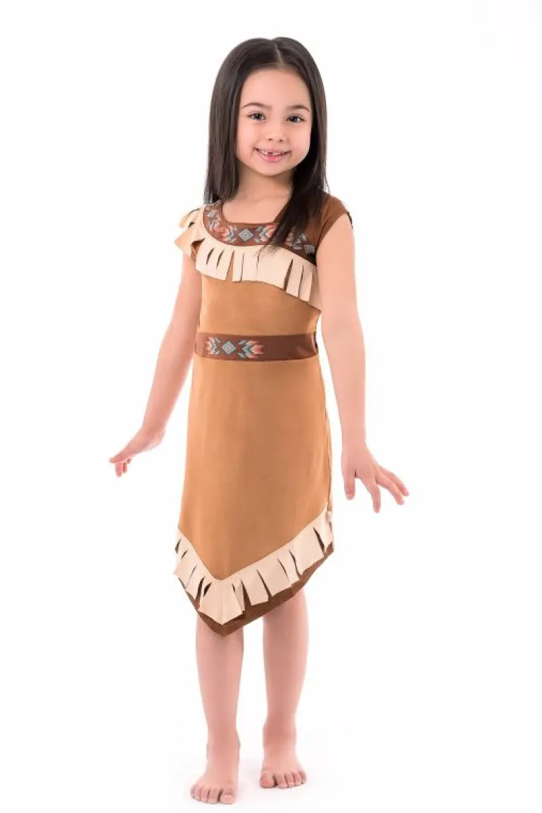 Traditional Dress Ups-Little Adventures, LLC Woodland Princess Dress