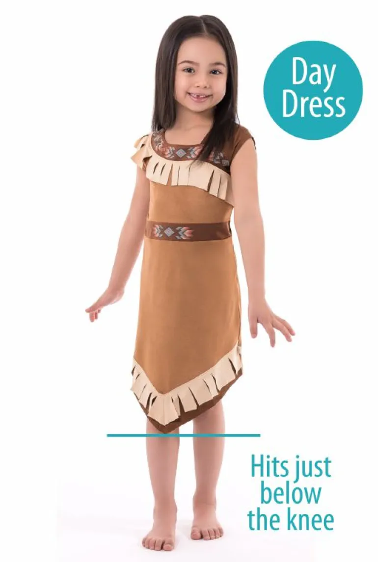 Traditional Dress Ups-Little Adventures, LLC Woodland Princess Dress