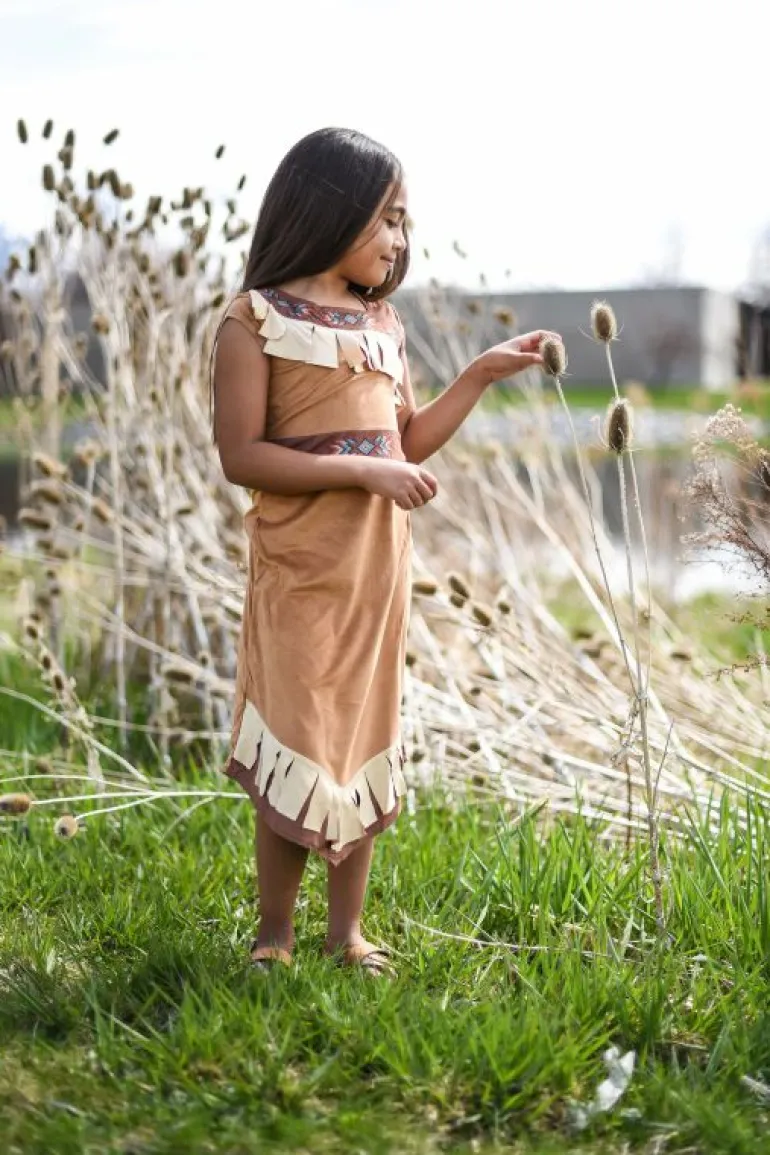 Traditional Dress Ups-Little Adventures, LLC Woodland Princess Dress