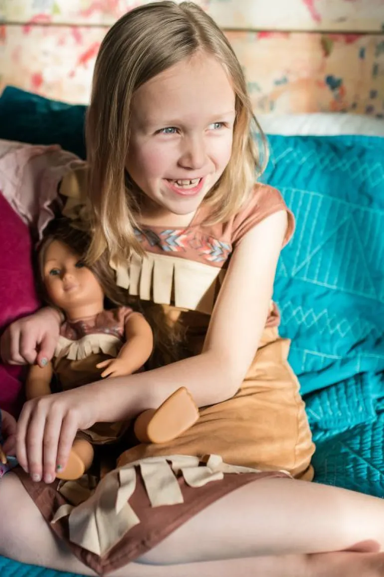 Traditional Dress Ups-Little Adventures, LLC Woodland Princess Dress