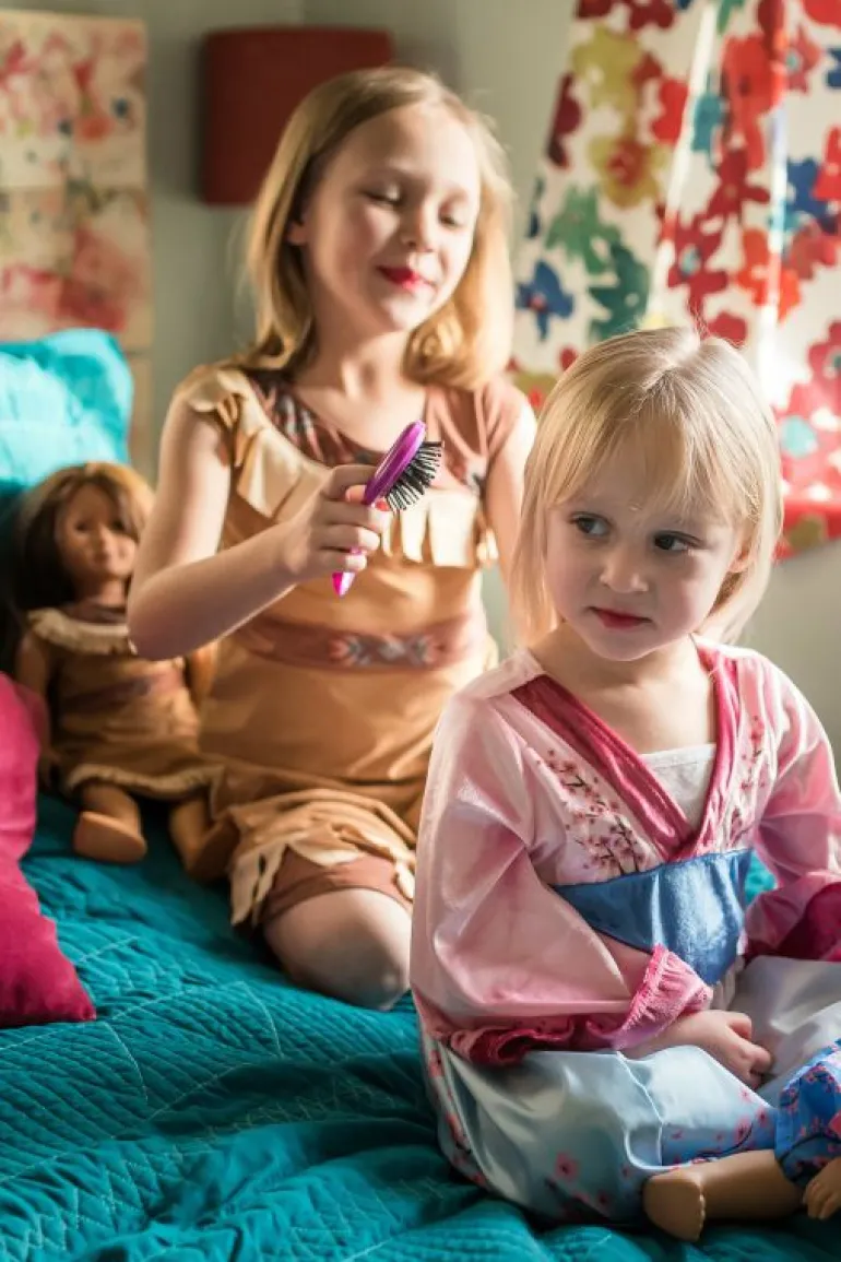 Traditional Dress Ups-Little Adventures, LLC Woodland Princess Dress