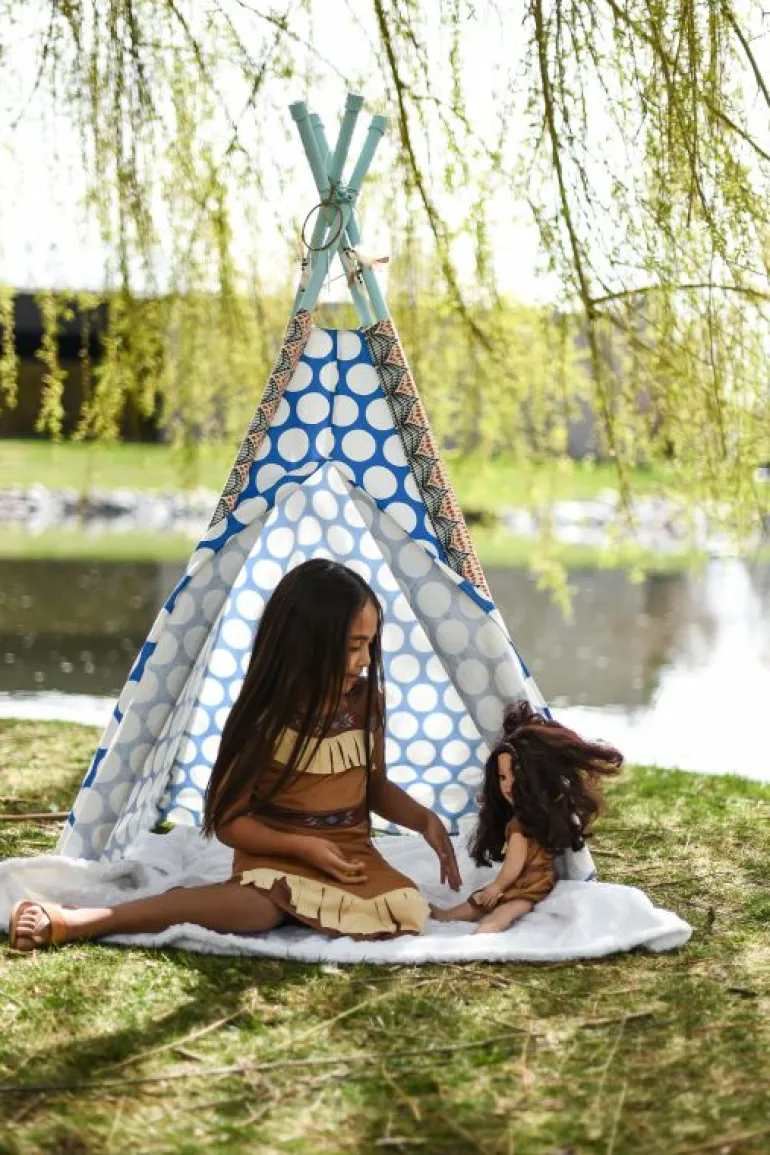 Traditional Dress Ups-Little Adventures, LLC Woodland Princess Dress